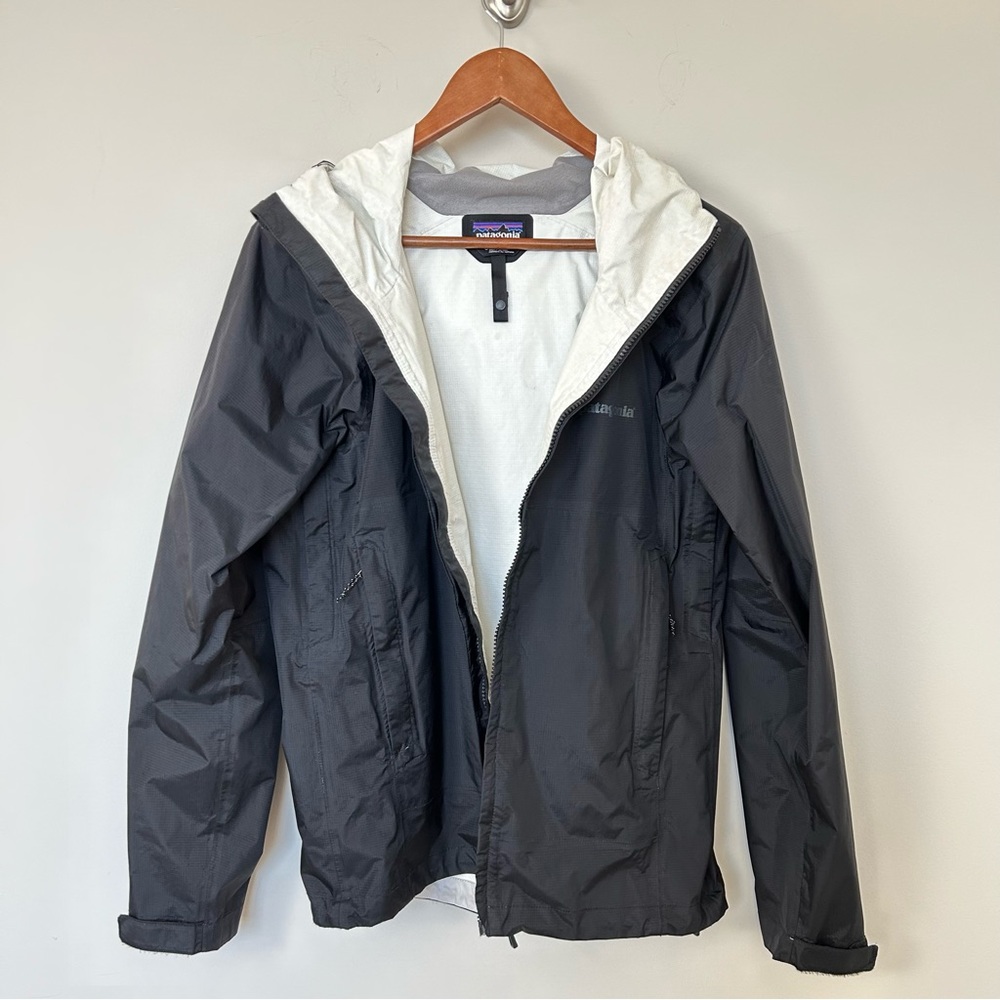 Patagonia H2No Rain Jacket, Men’s Small, Black
